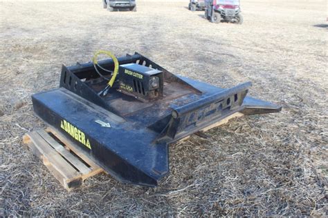 used skid steer brush cutters for sale|used skid loader brush cutter.